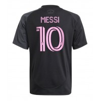 Moški Nogometni dresi Inter Miami Lionel Messi #10 Gostujoči 2025-26 Kratek Rokav
